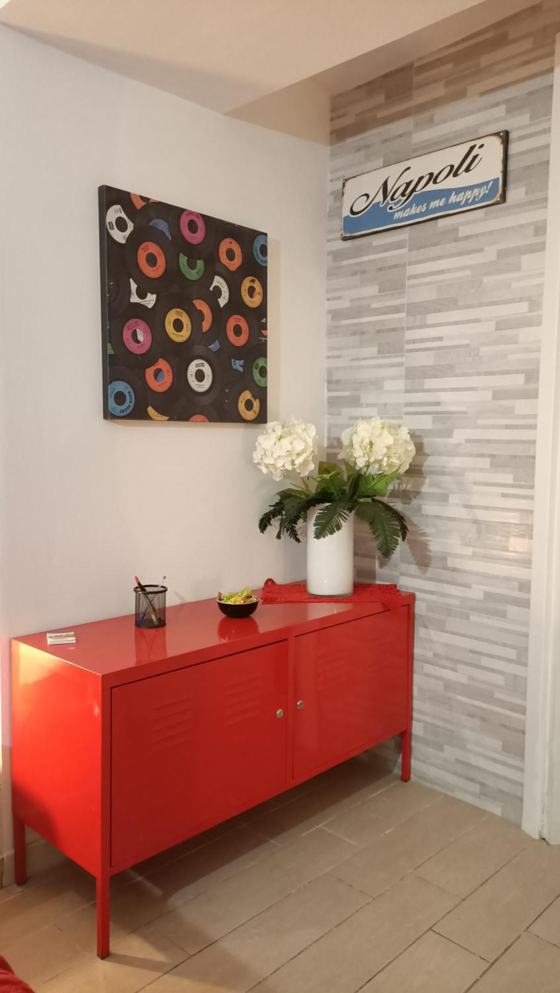 Appartement La Casa Di Leo à Naples Extérieur photo