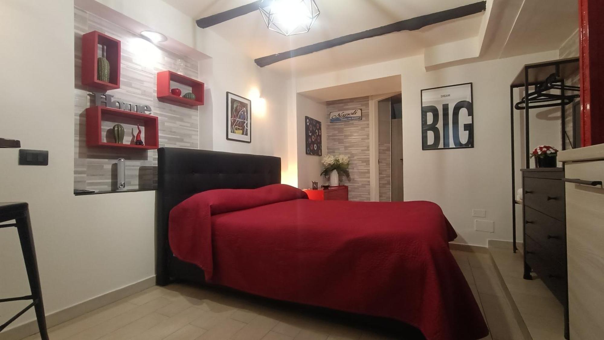 Appartement La Casa Di Leo à Naples Extérieur photo
