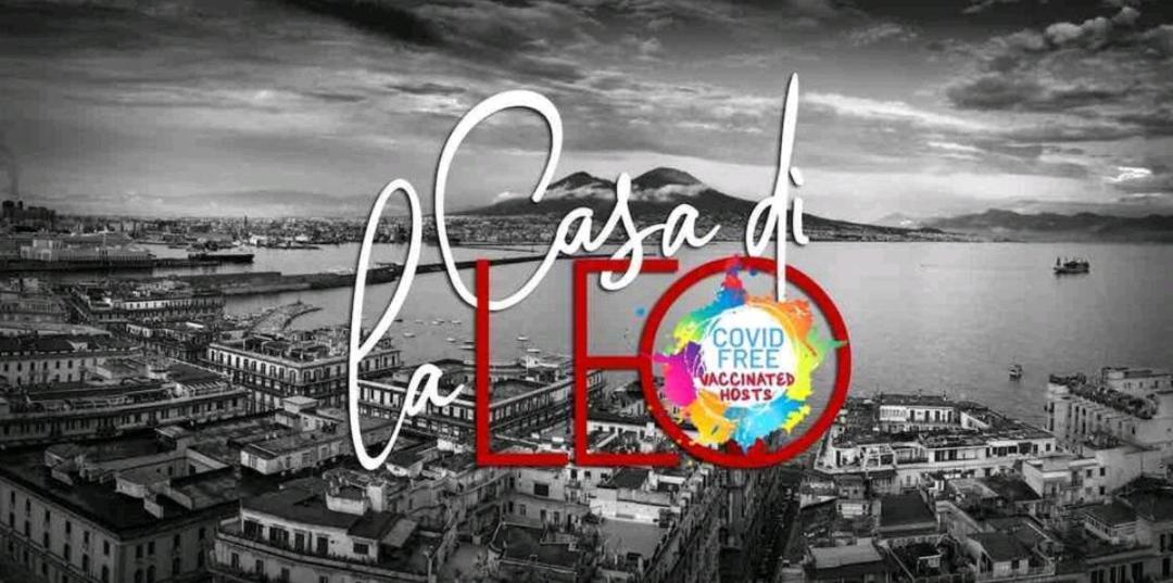 Appartement La Casa Di Leo à Naples Extérieur photo